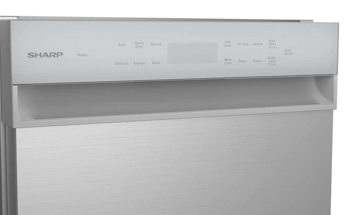 18 in. Stainless Steel 47 dB Dishwasher