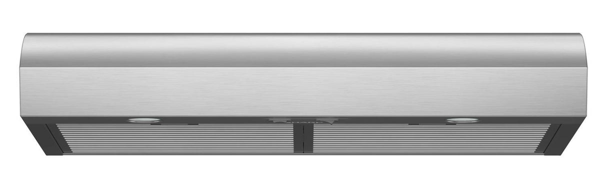 30 in. Convertible Under Cabinet Range Hood in Stainless Steel with included Grease Filters