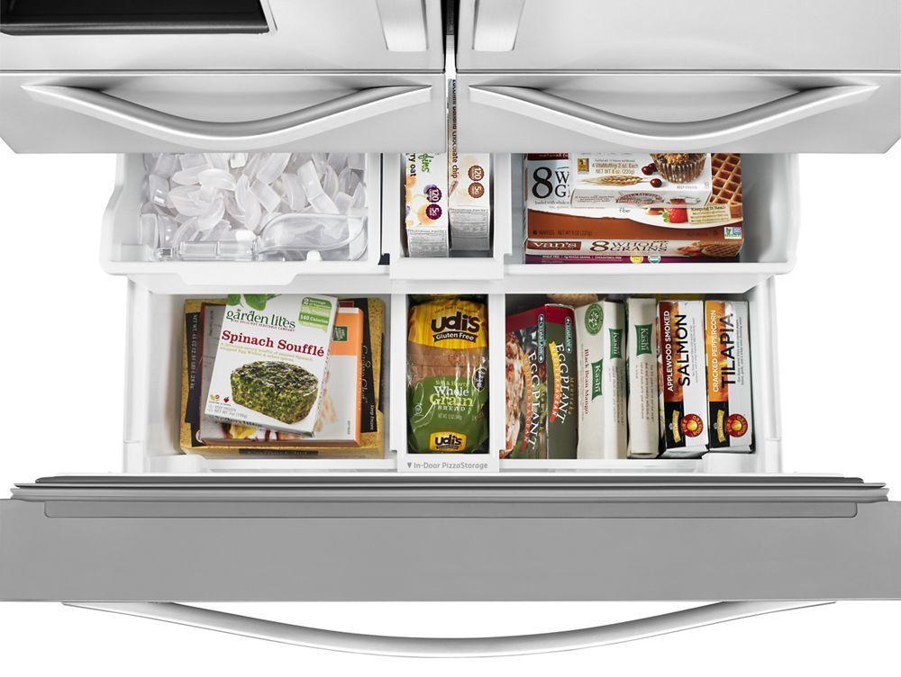 26 cu. ft. Double Drawer Refrigerator with Dual Icemakers