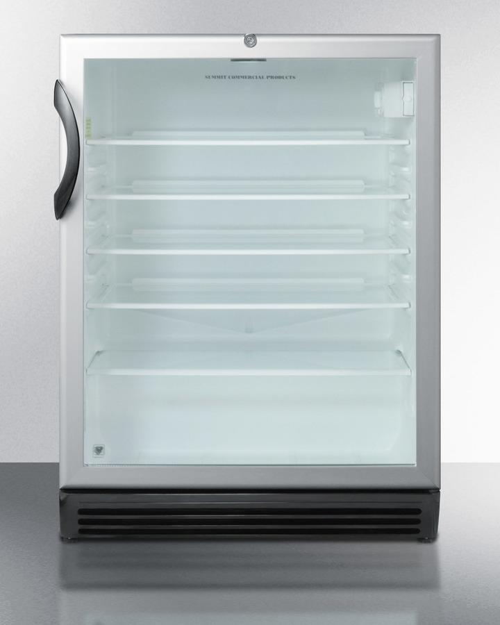 24" Wide Built-in Beverage Center, ADA Compliant