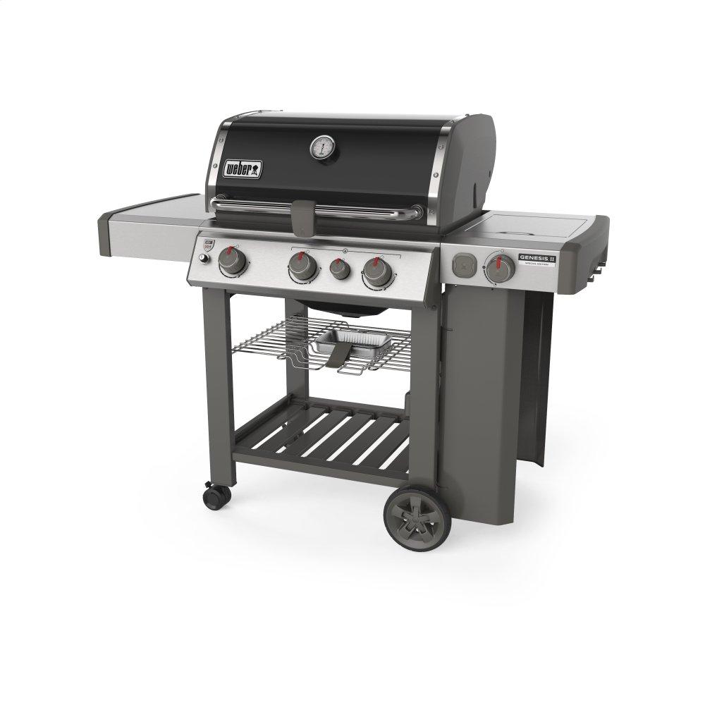 GENESIS II SE-330 Gas Grill Black LP