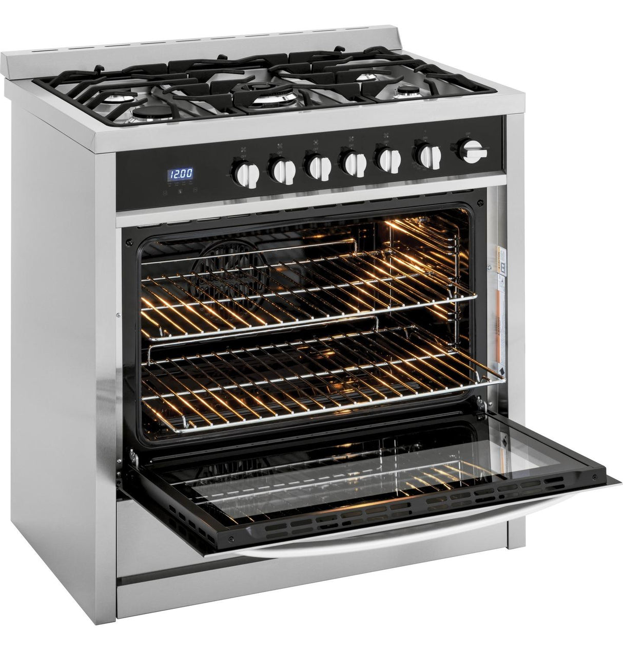 36" 3.8 Cu. Ft. Gas Free-Standing Range