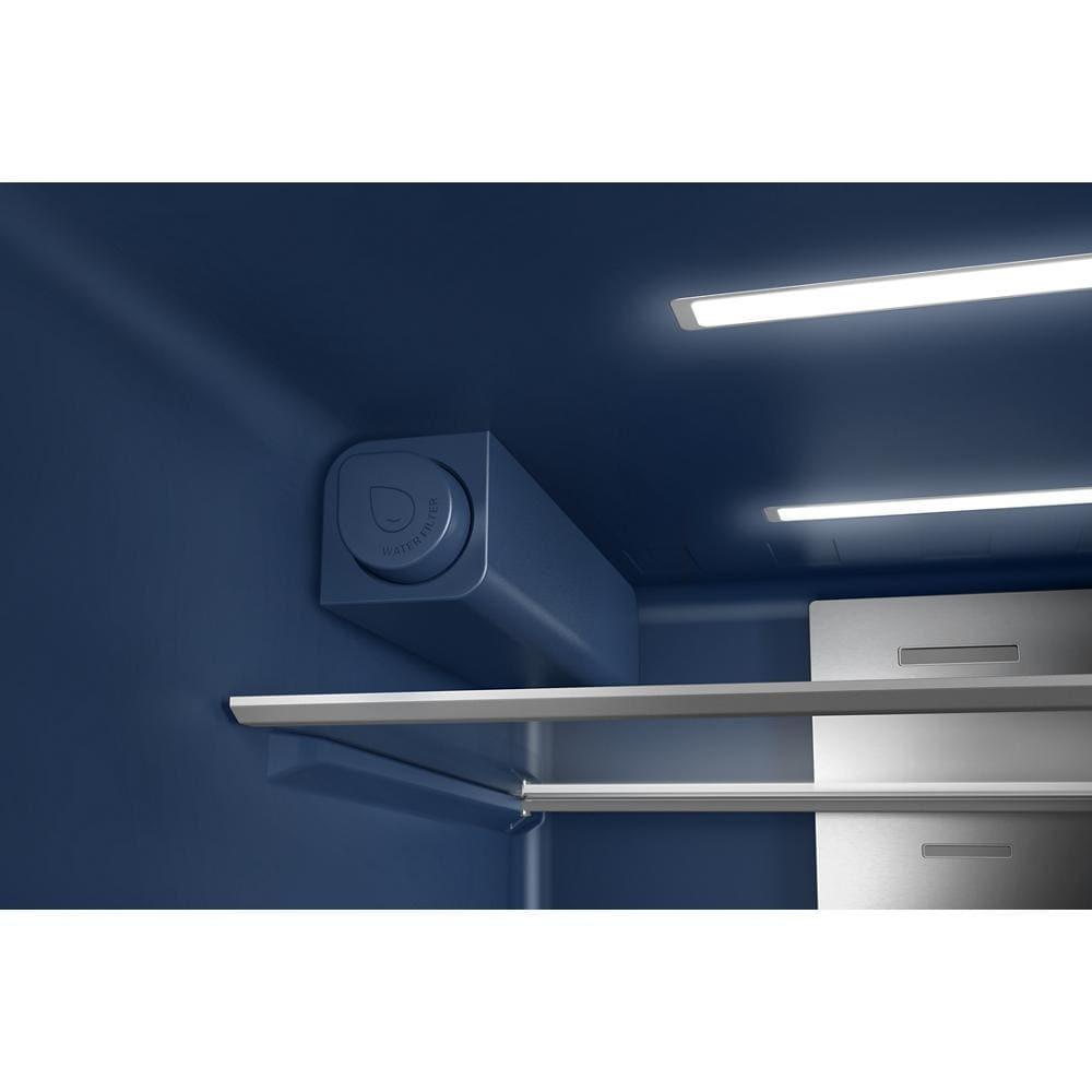 Maytag® 31 Cu. Ft. XL Capacity French Door Bottom Mount Refrigerator with Ice + Water