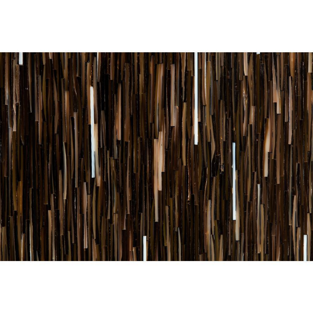 30" Elements Collection Dark Pen Dark Custom Column Panel