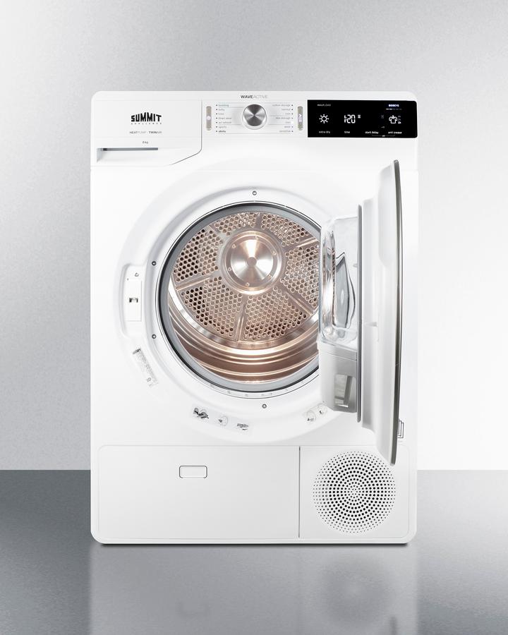 24" Wide 208-240v Heat Pump Dryer