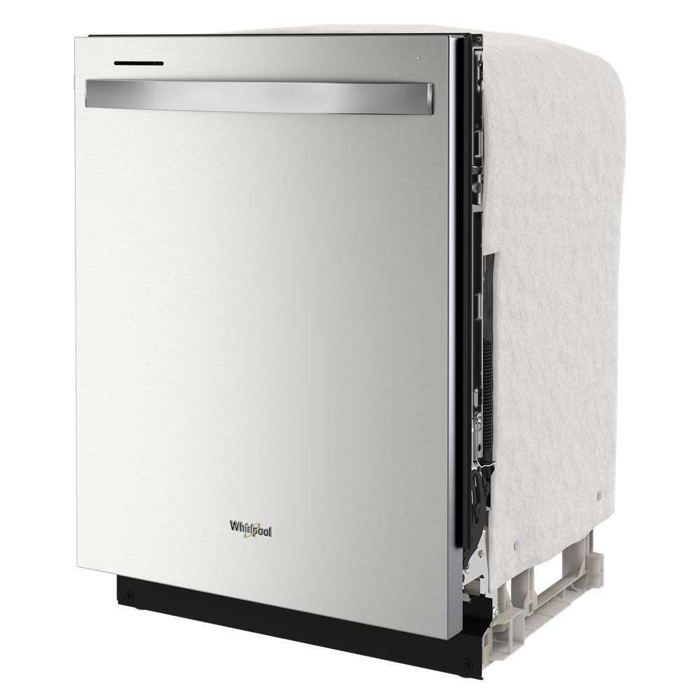 24" Stainless Steel Dishwasher with Spin&Load Rack and AI Intelligent Wash - 50 dBA