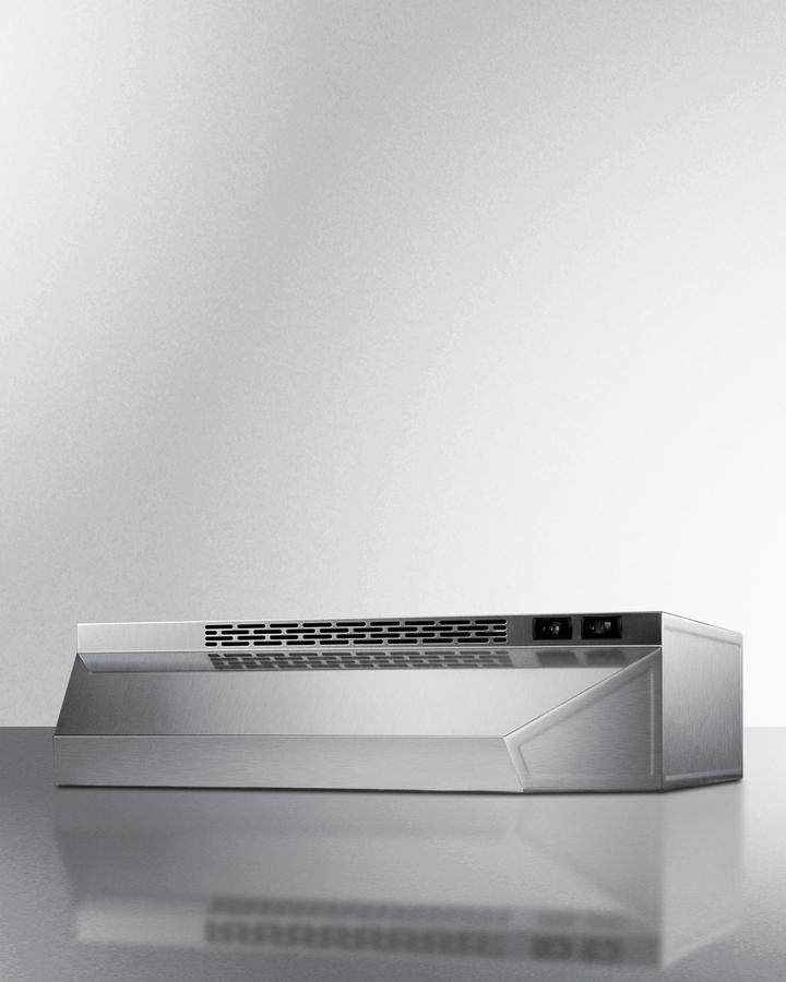 20" Under Cabinet Ductless Range Hood
