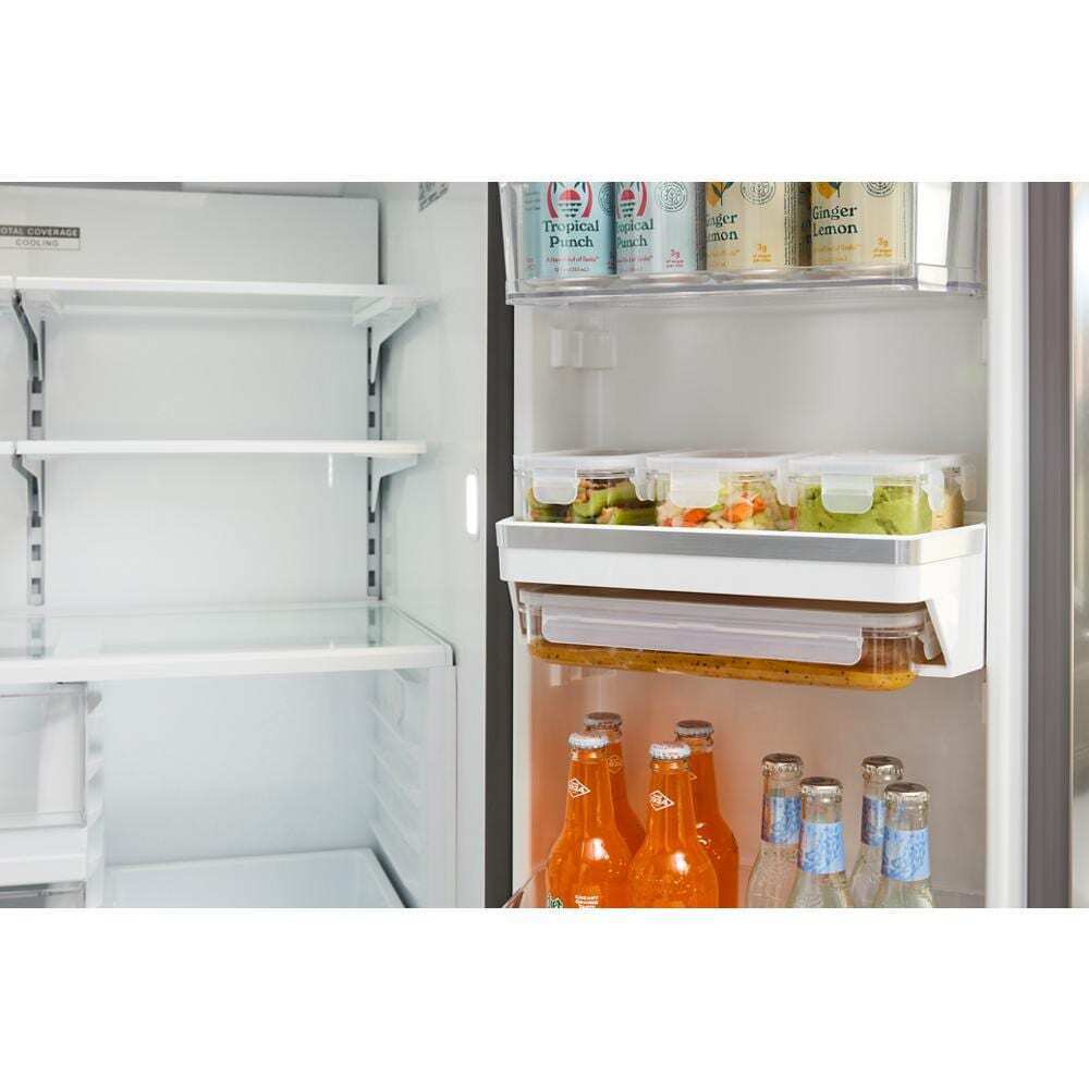 36-inch Wide True Counter Depth 3-Door French Door Refrigerator - 23.4 cu. ft.