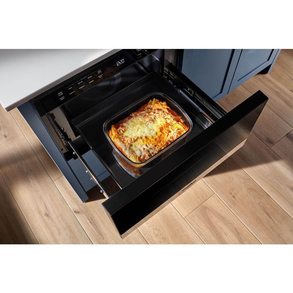 24-inch Built-in Microwave Drawer with Sensor Cooking