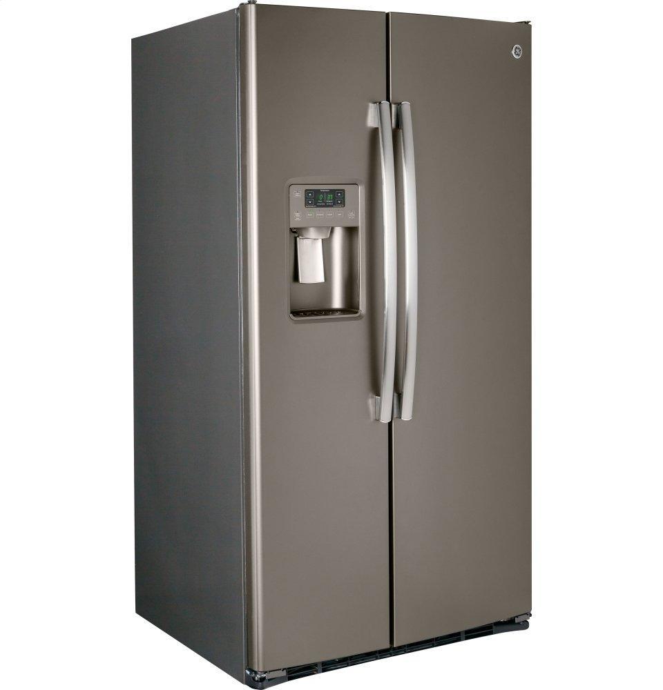 GE® 23.2 Cu. Ft. Side-By-Side Refrigerator