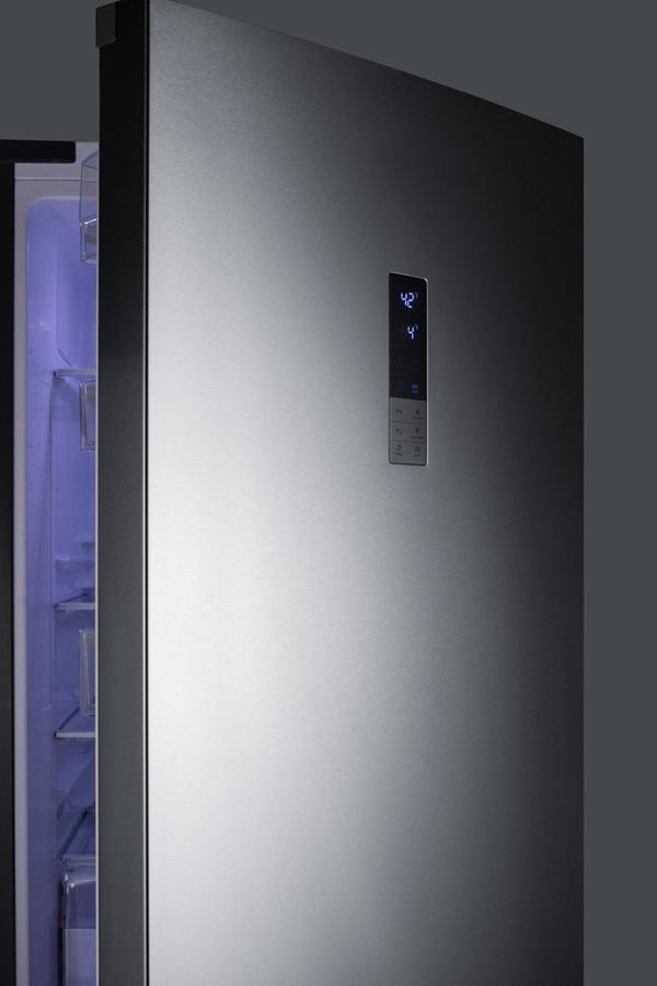 24" Wide Bottom Freezer Refrigerator