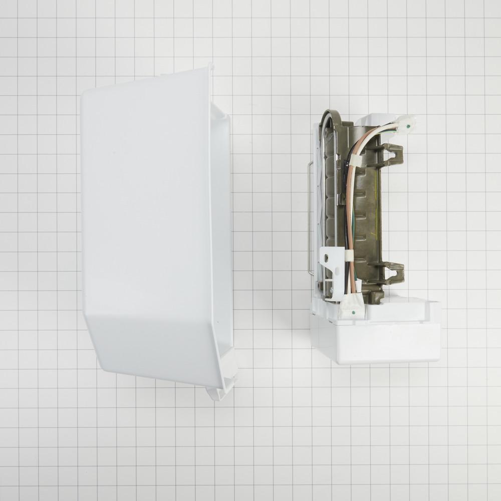 Refrigerator Ice Maker Assembly
