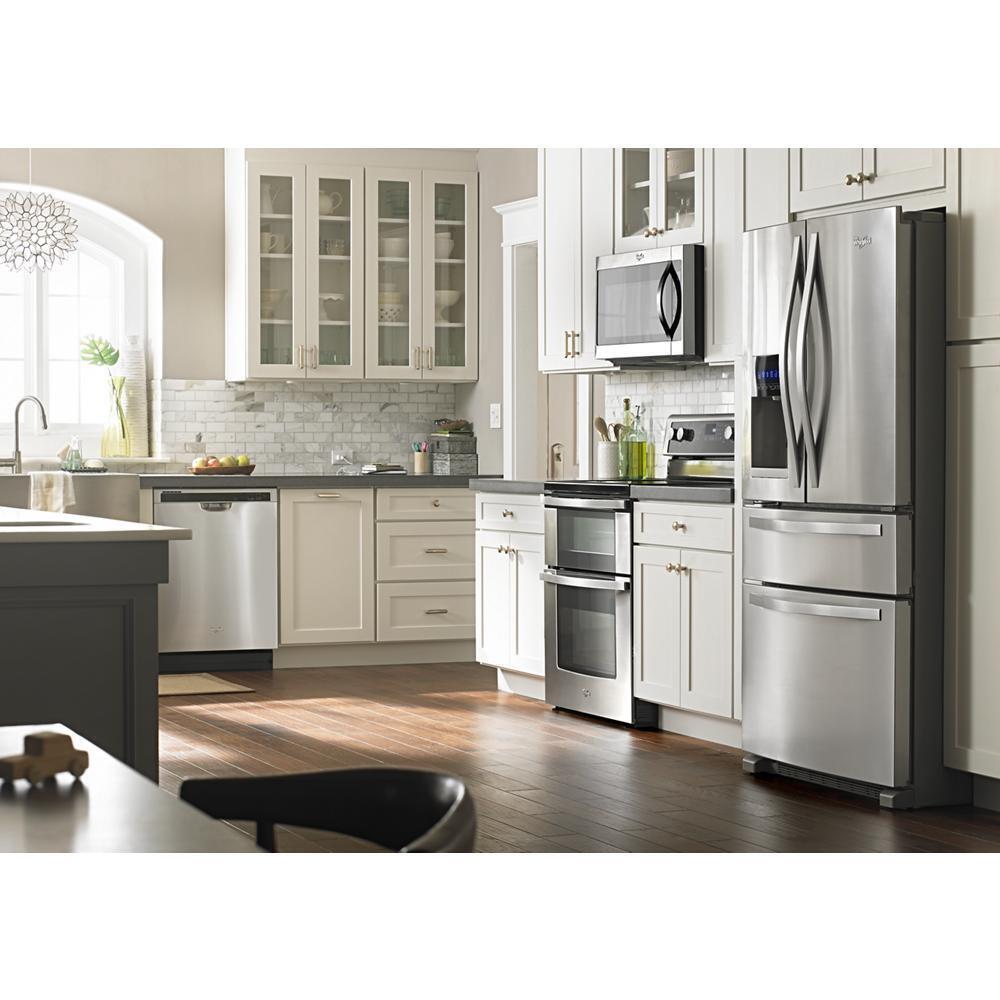 ENERGY STAR® certified dishwasher with Sensor cycle