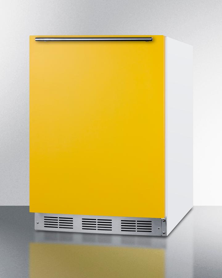 24" Wide Refrigerator-freezer