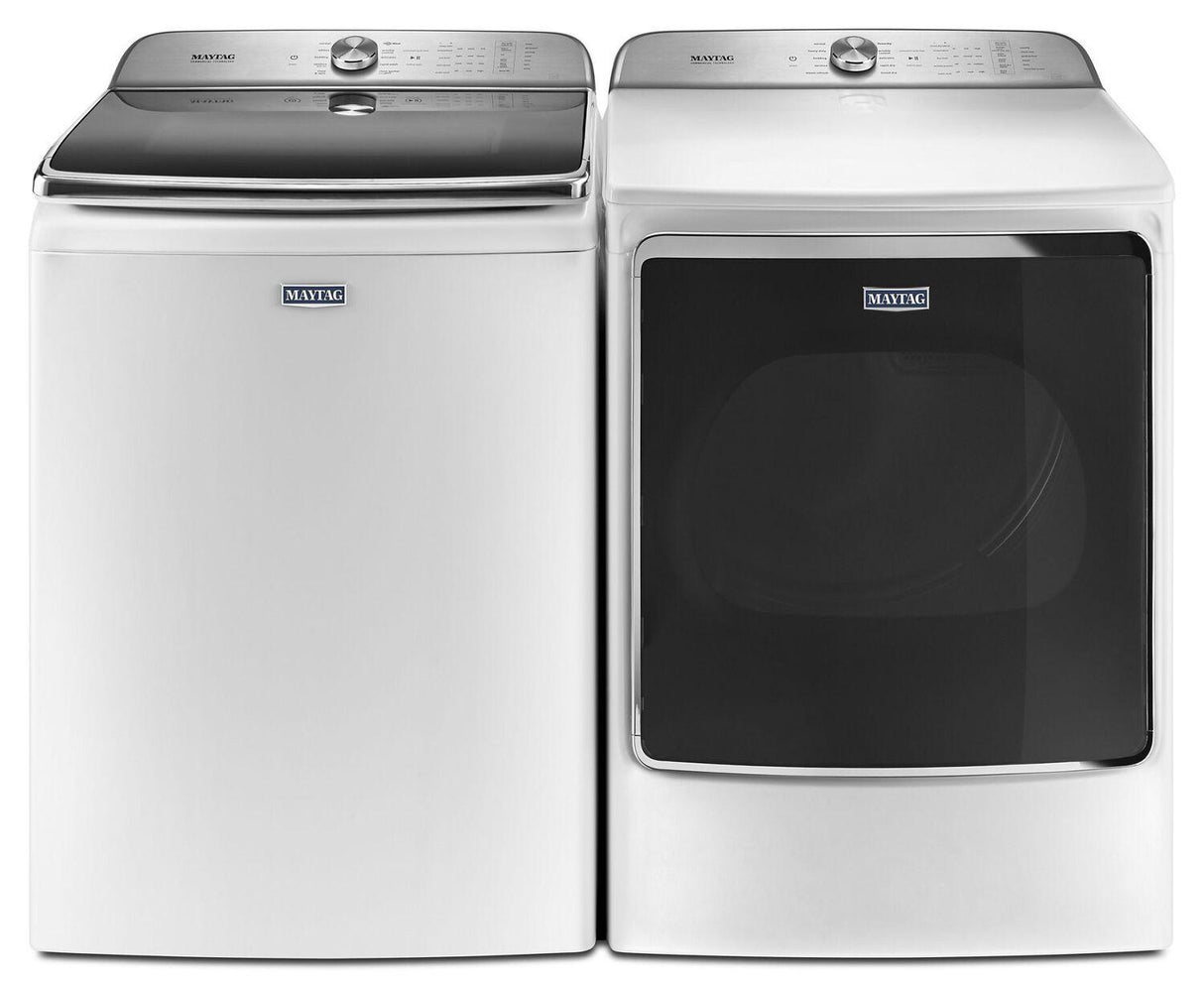 Top Load Dryer with the PowerDry System and Extra Moisture Sensor - 9.2 cu. ft. - White
