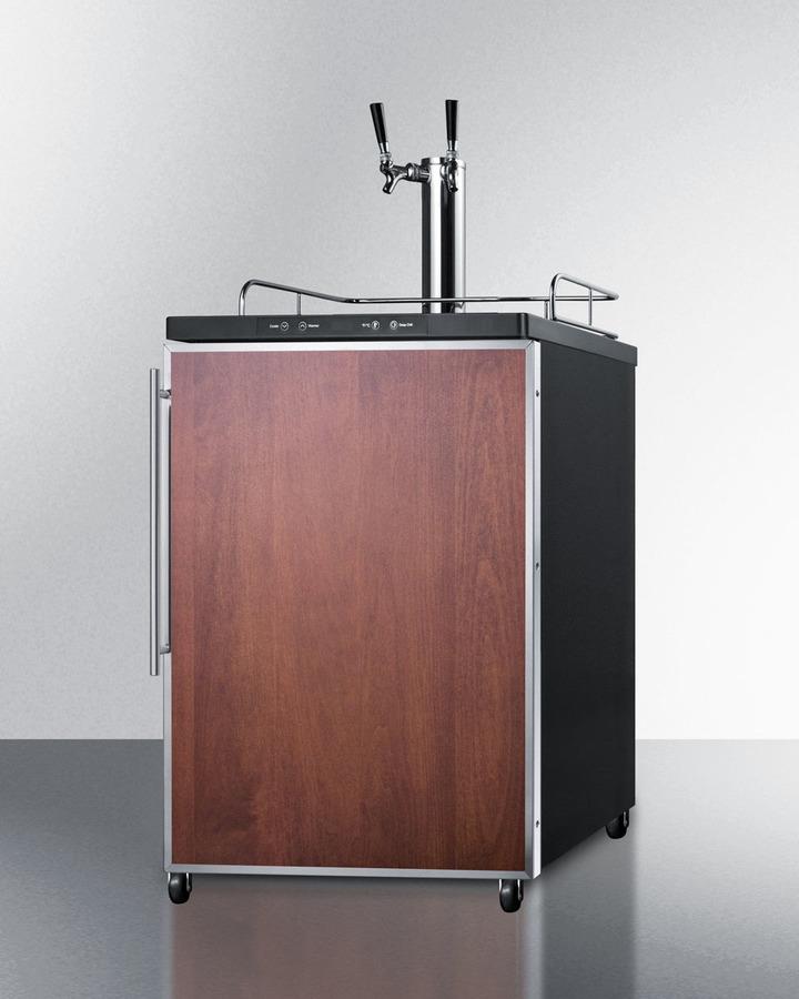 24" Wide Built-in Kegerator