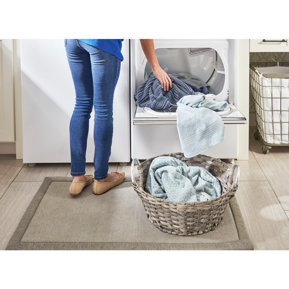 Smart Top Load Electric Dryer with Extra Power Button - 7.4 cu. ft.