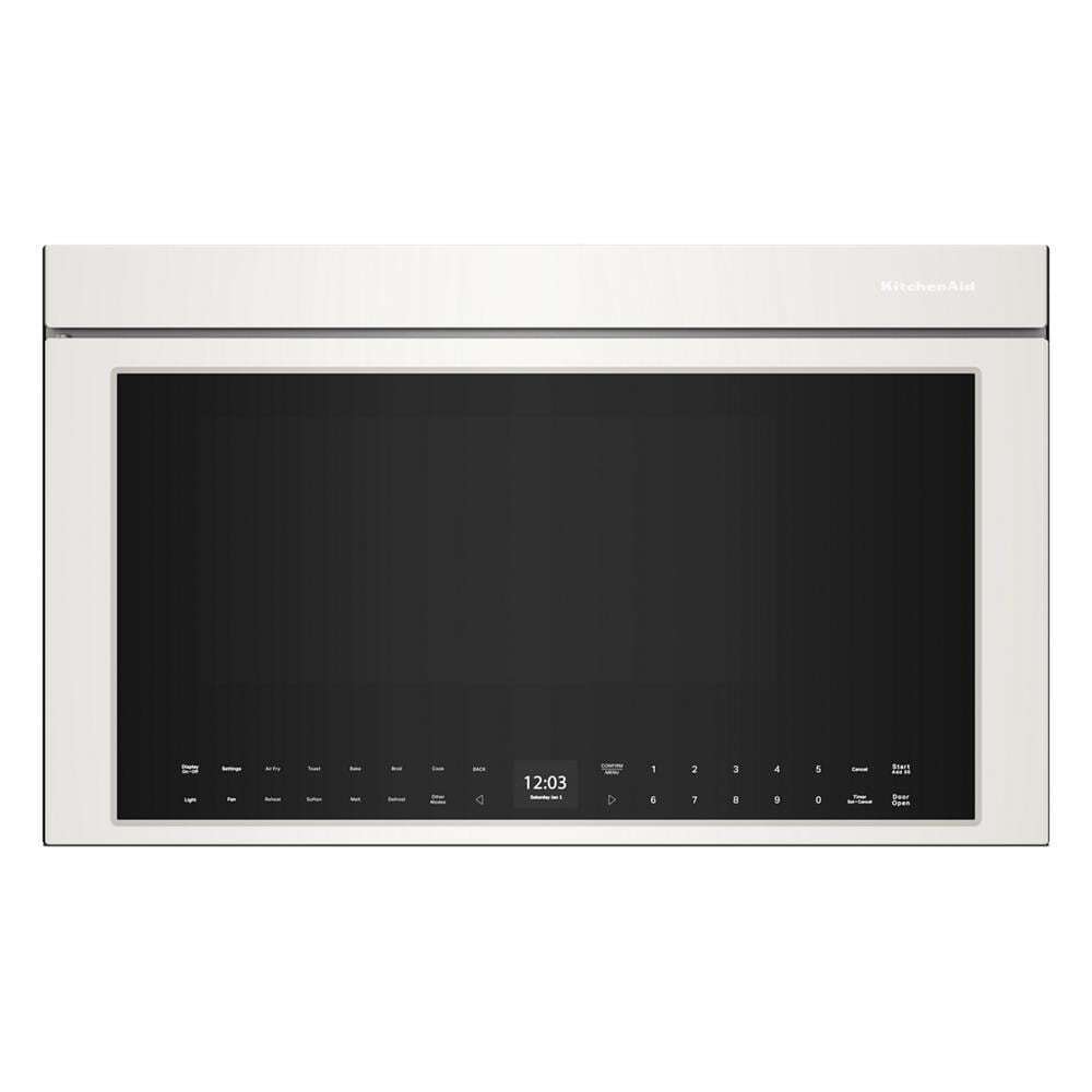 Multifunction Over-the-Range Microwave Oven with Flush Built-In Design