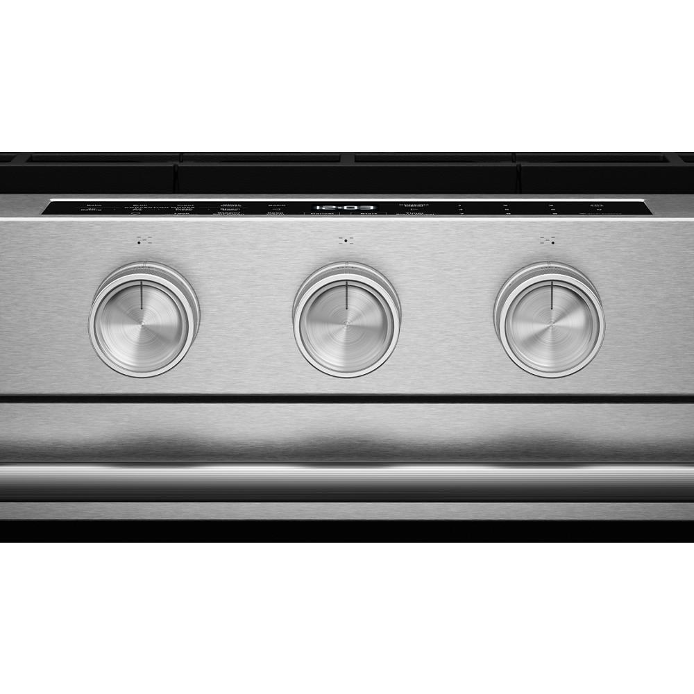 5.0 Cu. Ft. Smart Freestanding Gas Range with Convection Cooking Modes