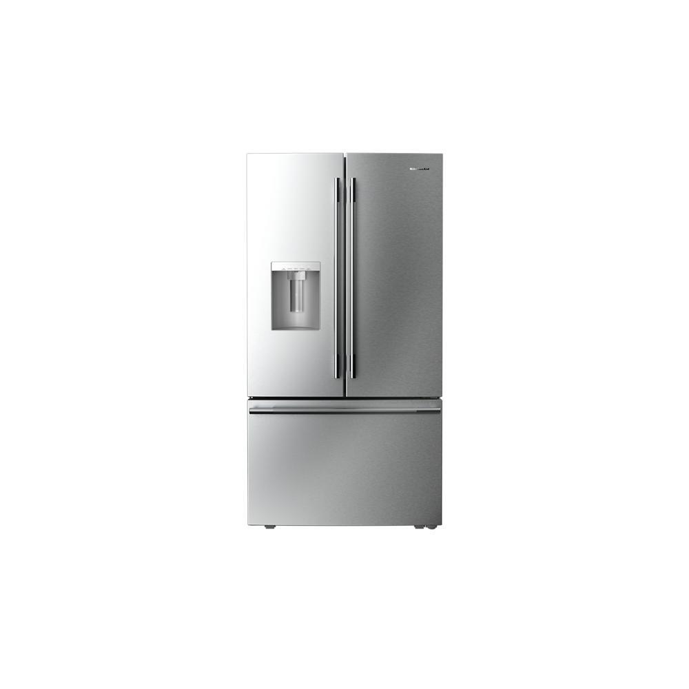30 Cu. Ft. Standard Depth French Door Refrigerator with External Water Dispenser