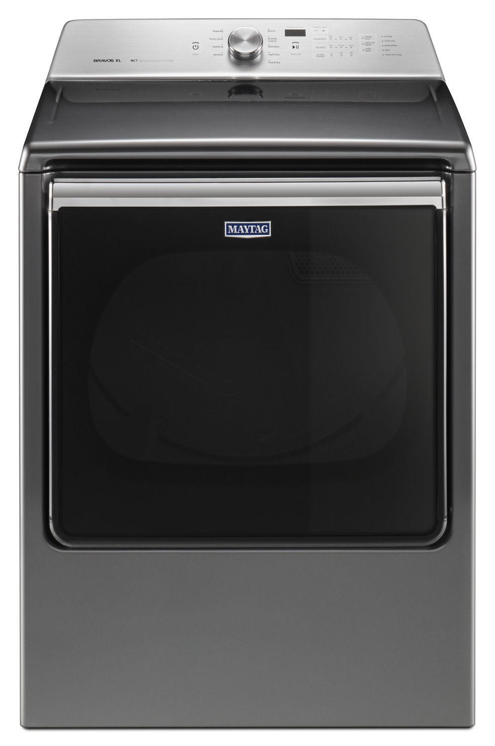 8.8 cu. ft. Extra-Large Capacity Gas Dryer with Advanced Moisture Sensing Metallic Slate