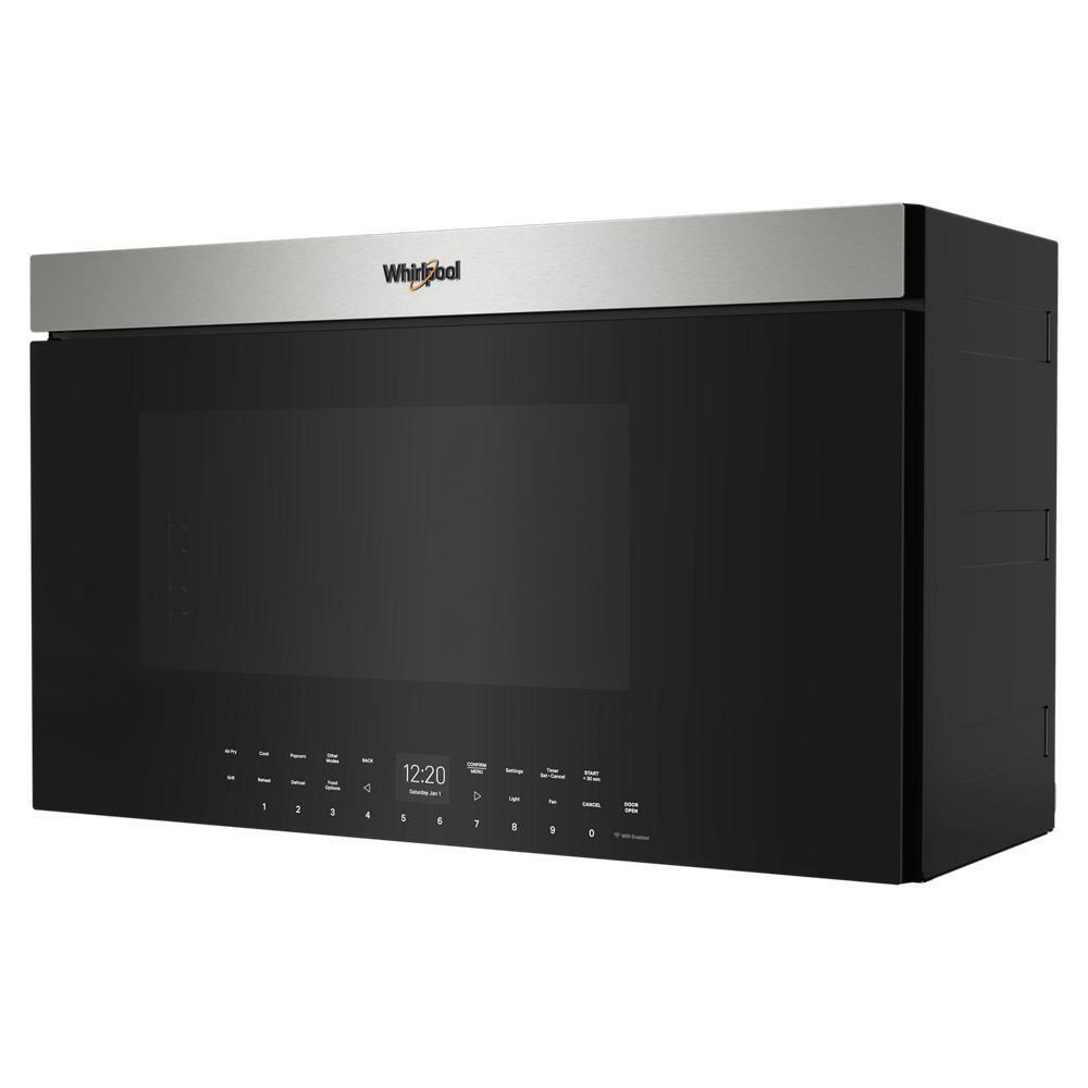 Air Fry Over- the-Range Oven with Flush Built-in Design