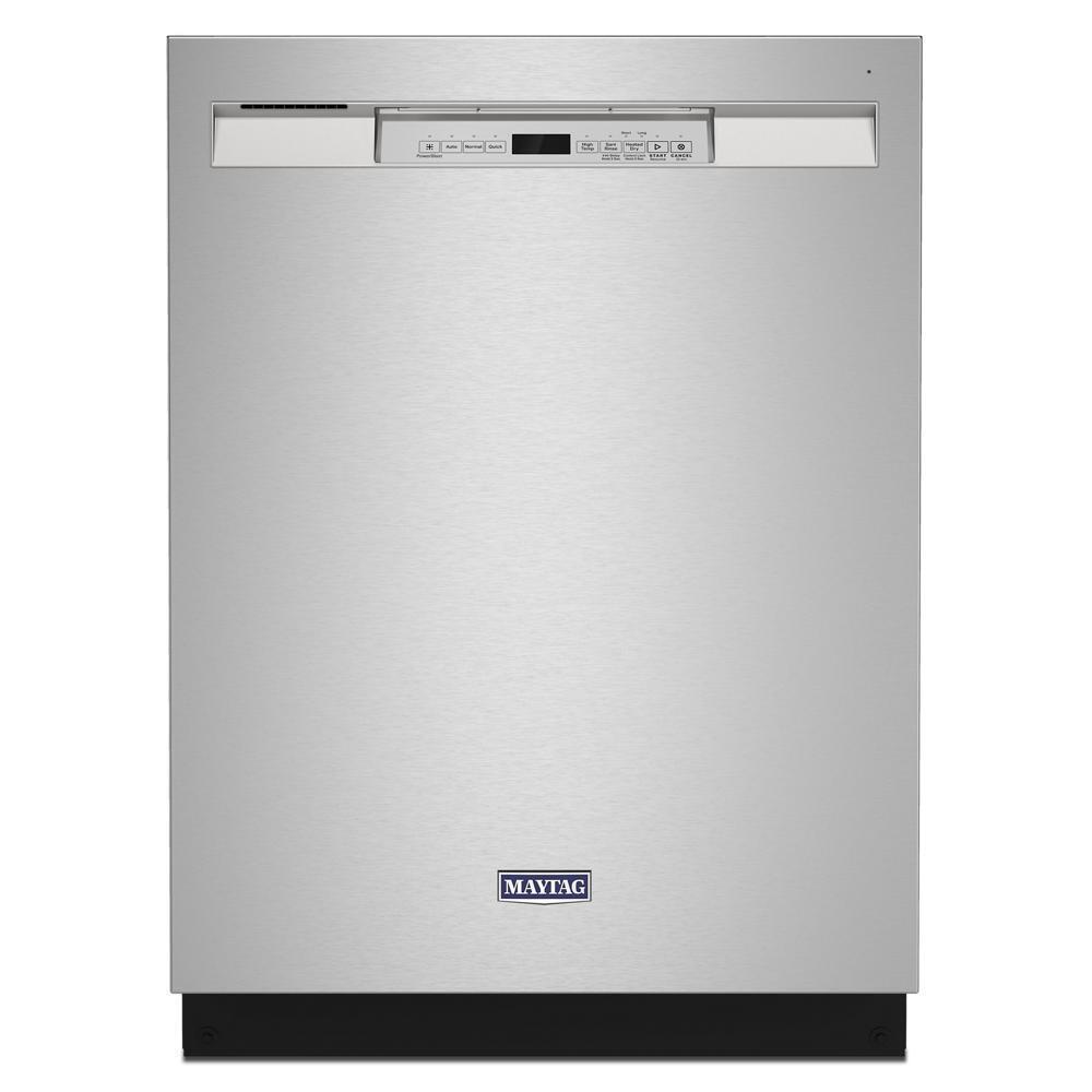 24 Front Control Dishwasher with Dual Power Filtration and PowerBlast® Cycle - 50 dBA