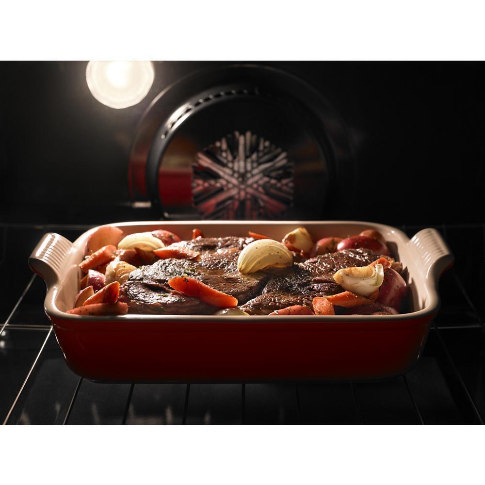30-Inch Wide Double Oven Gas Range With True Convection - 6.0 Cu. Ft.