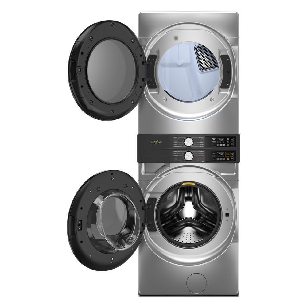 Smart ENERGY STAR® Front Load Laundry Tower with FreshFlowTM Vent System and UV Clean Technology 4.5 cu. ft. Washer & 7.4 cu. ft. Gas Dryer