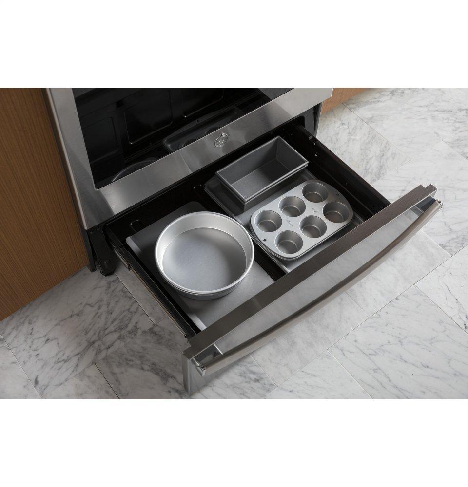 GE Profile™ 30" Smart Slide-In Front-Control Induction and Convection Range