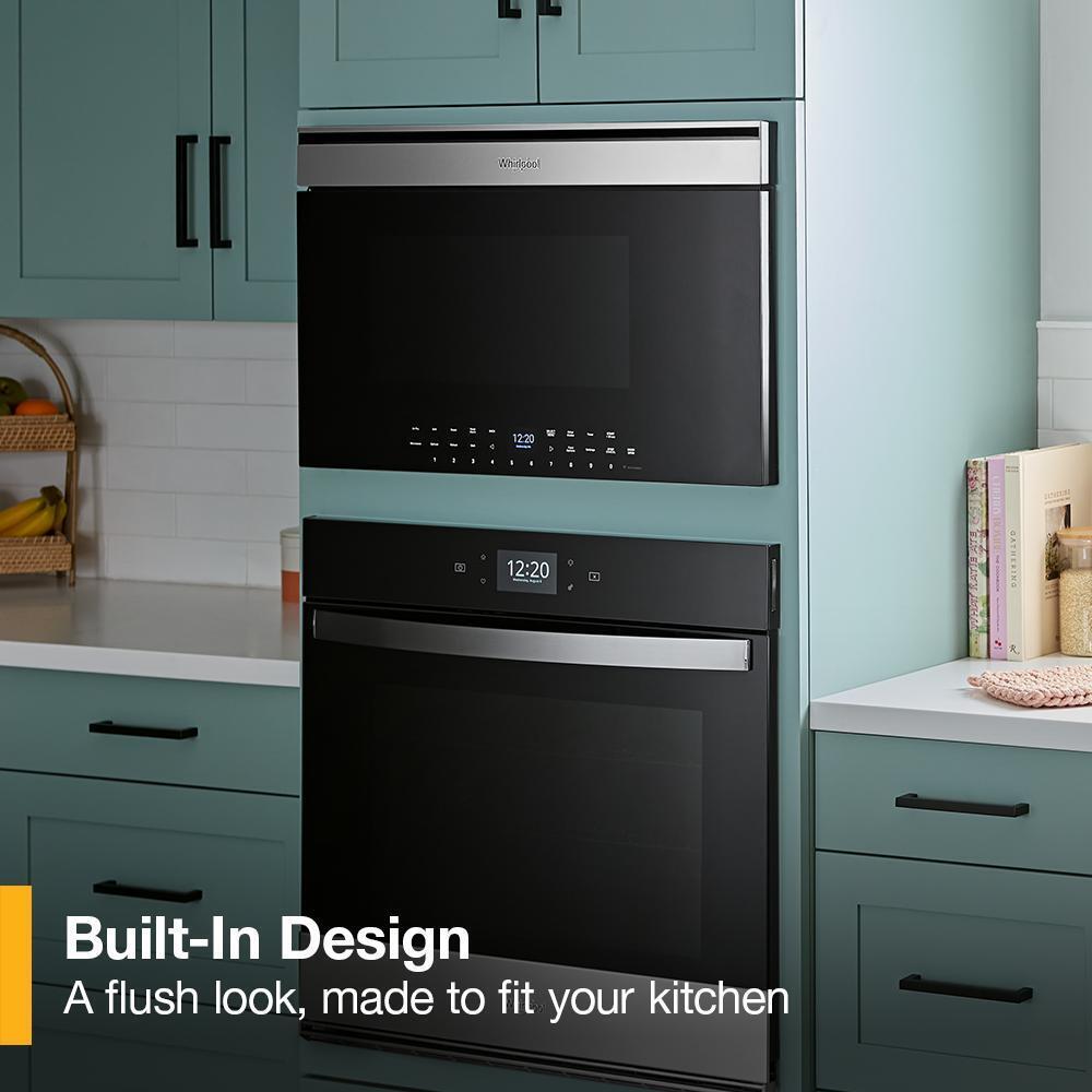 30-inch Built-In Smart Multifunctional Microwave Oven with Air Fry - 1,000 watts