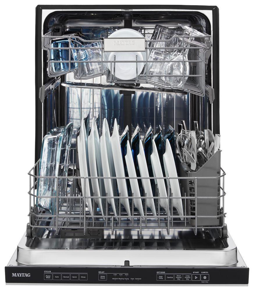 Top Control Powerful Dishwasher at Only 47 dBA