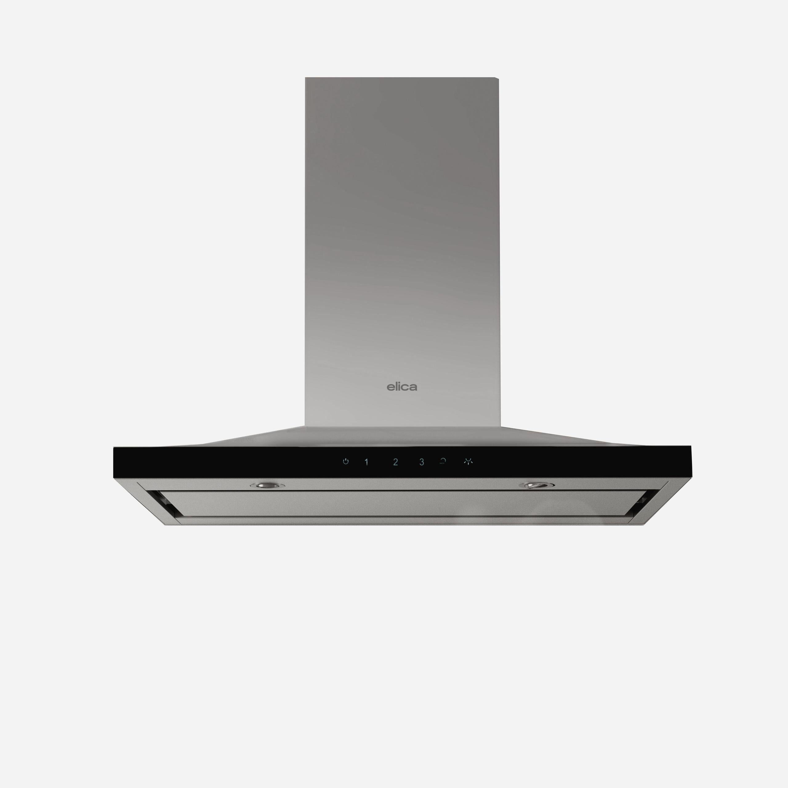LUGANO Wall Mount Range Hood 36" wide - 600CFM