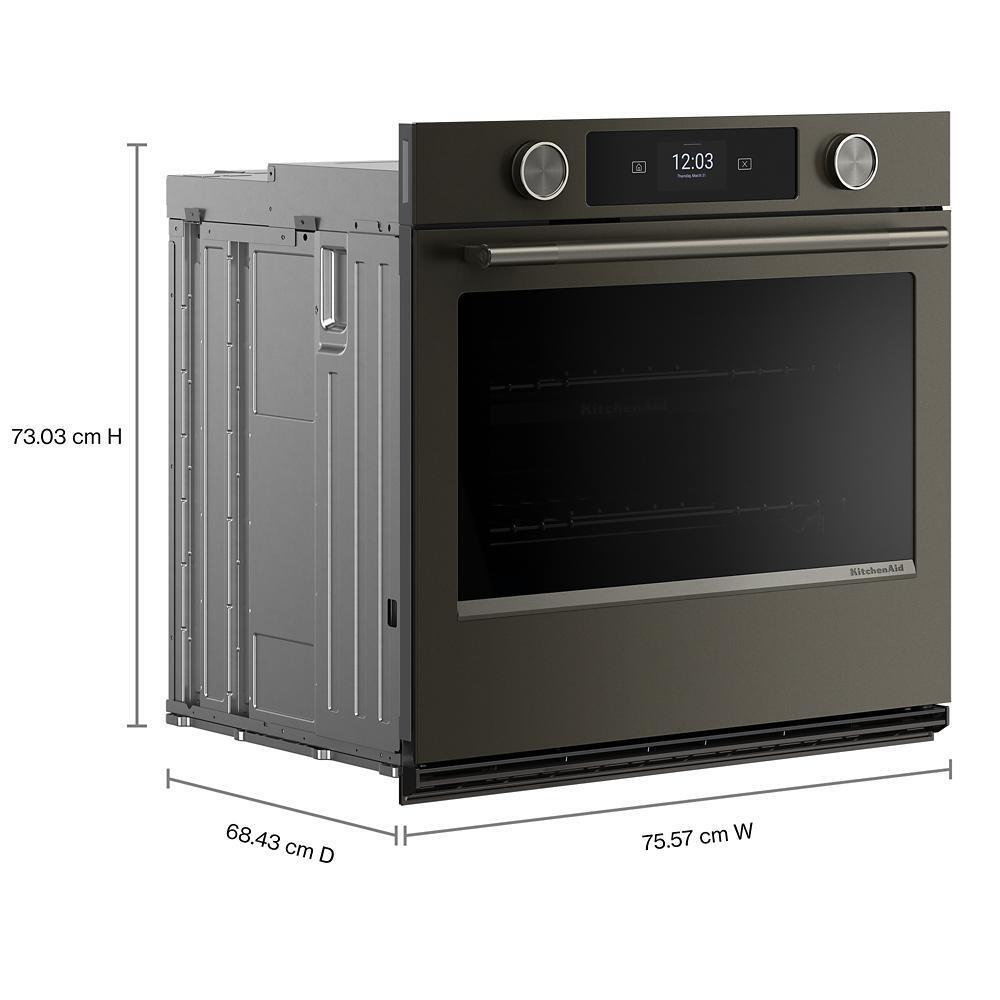 Smart Single Wall Oven with Assisted Cook Cycles