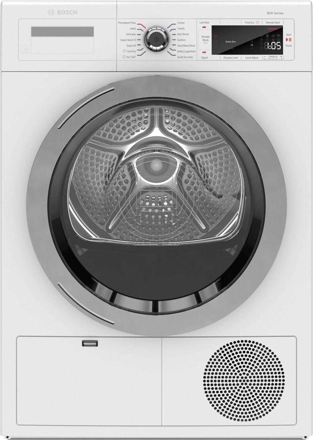 800 Series Compact Condensation Dryer WTG865H4UC