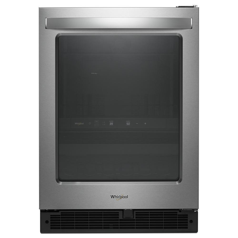 24-inch Wide Undercounter Beverage Center - 5.2 cu. ft.