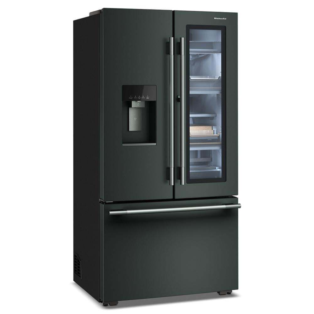 Counter-Depth French Door Refrigerator with ClearVue™