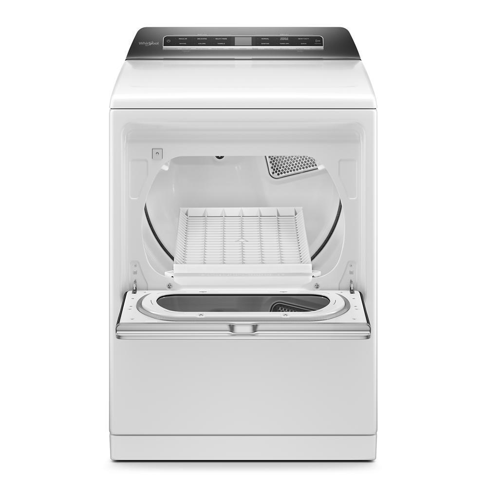 7.4 cu. ft. Top Load Gas Dryer with Advanced Moisture Sensing