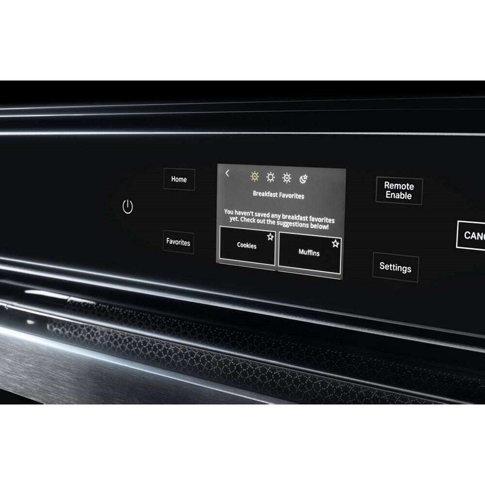 NOIR 24" Built-In Steam and Convection Wall Oven