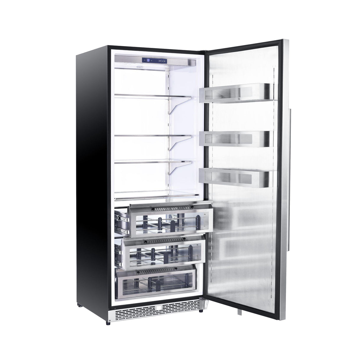 FORNO Cologne - 30" Freestanding 18.4 Cu.Ft. Stainless Steel Refrigerator