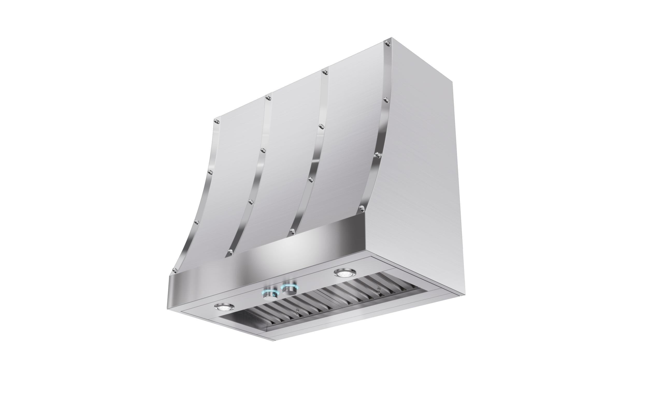 CATANIA Wall Mount Range Hood 36" wide - NACFM