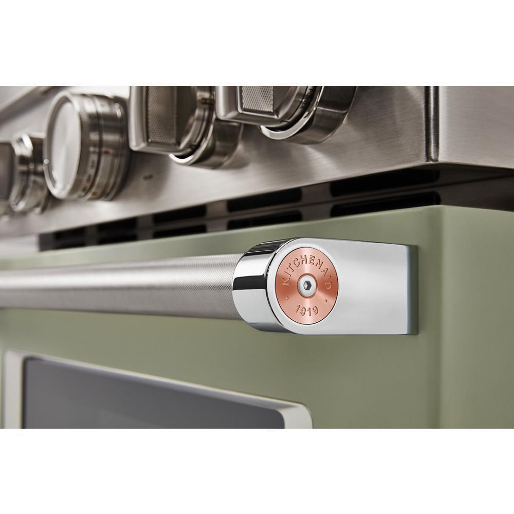 KitchenAid® 30'' Smart Commercial-Style Dual Fuel Range with 4 Burners