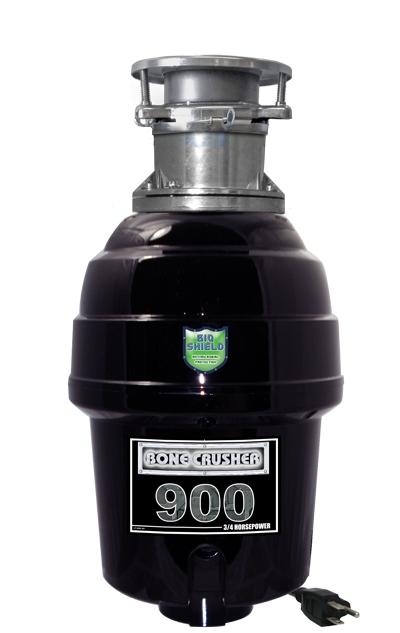 3/4 Horsepower Batch Feed Disposal with Industry Standard 3 Bolt Mount System