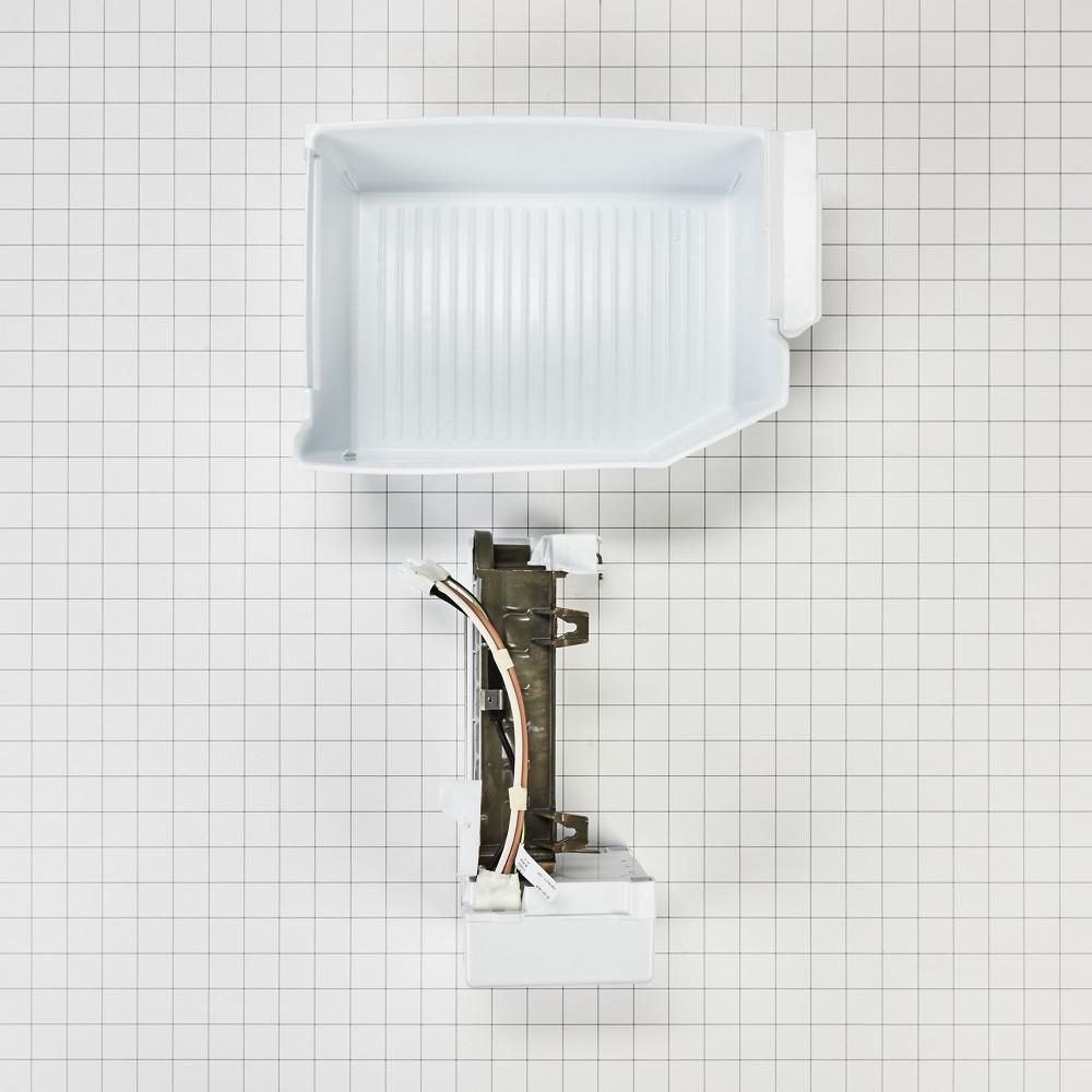 Refrigerator Ice Maker Assembly
