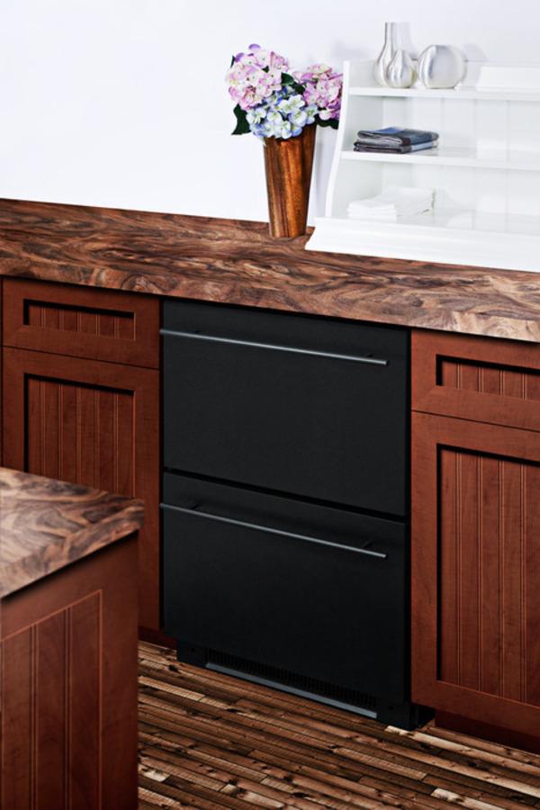 24" Wide 2-drawer All-refrigerator