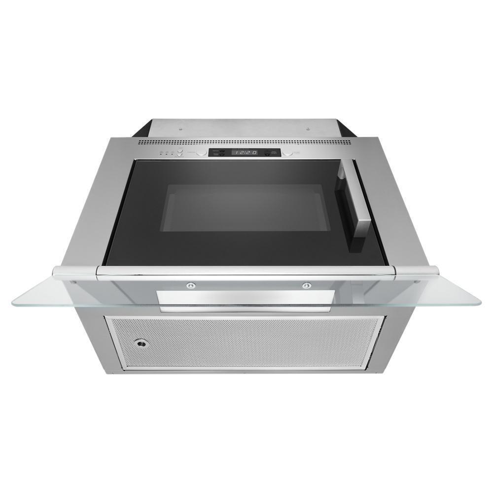 0.8 cu. ft. Space-Saving Microwave Hood Combination