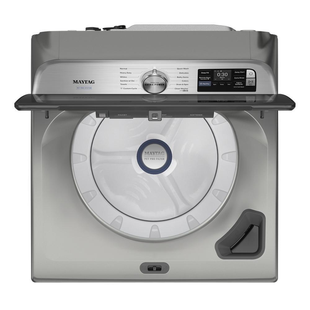 5.2 cu. ft. Smart Pet Pro Top Load Washer
