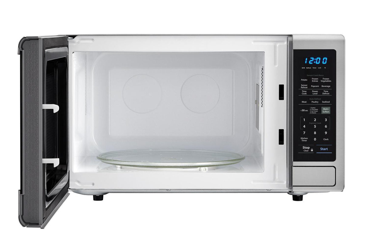 2.2 cu. ft. 1200W Stainless Steel Countertop Microwave Oven