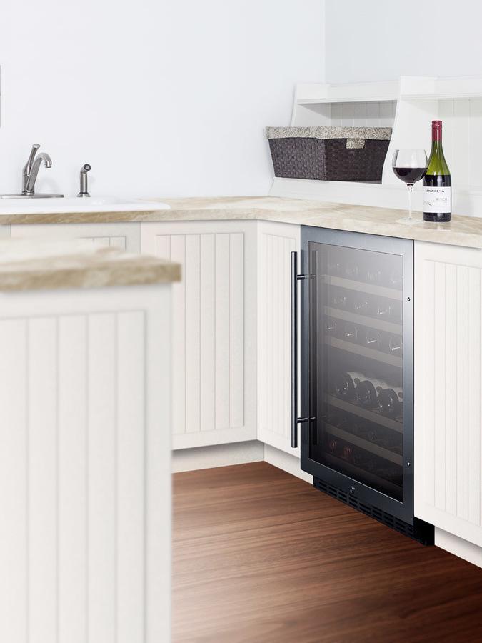 24" Wide Built-in Wine Cellar