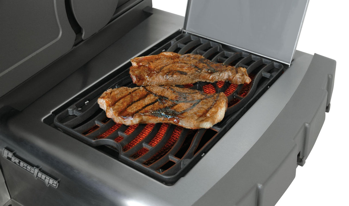 Napoleon Prestige Series Prestige 500 black with Infrared Rear and Side Burners